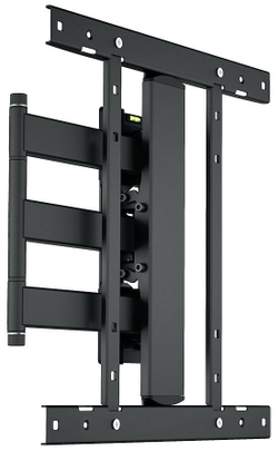 Кронштейн для телевизора Holder LCD-SU4601-B черный 26;-50; макс.35кг настенный поворот