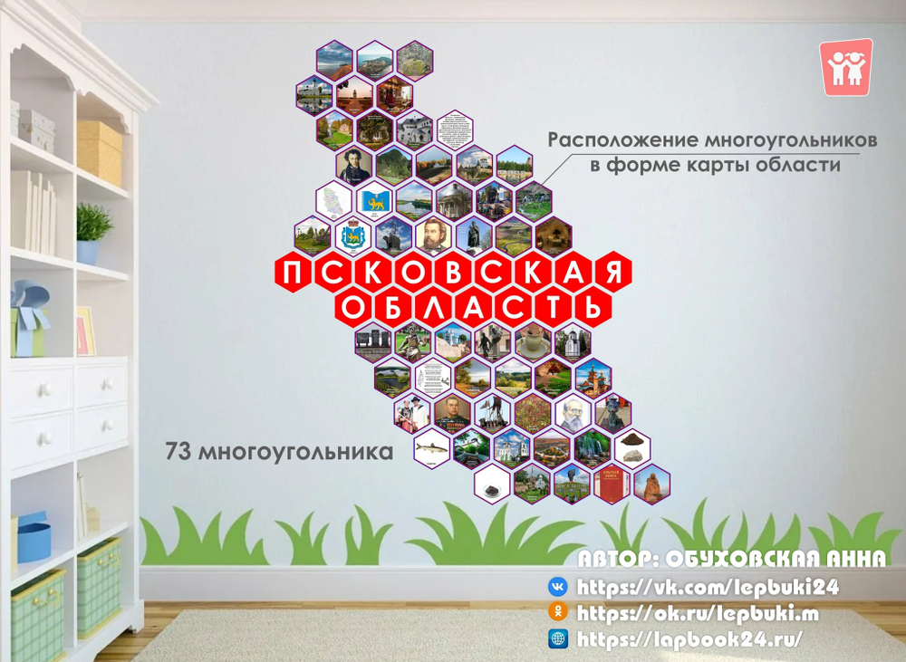 Стендбук "Псковская область"