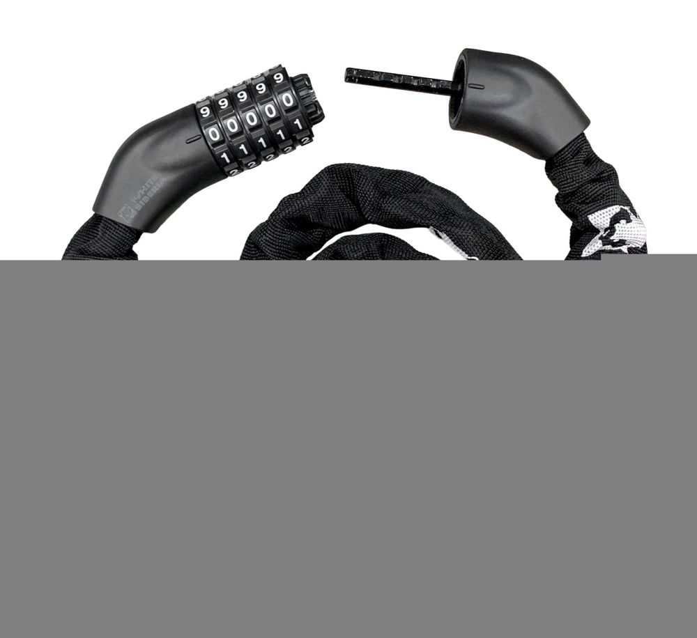 Цепь замок 150 см фото фото №2