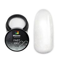 23 Fast Gel BLOOM 15мл Молочный с мелкими хлопьями