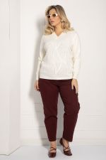 Джемпер Карамелька (айвори) Б12708-4 LT Collection