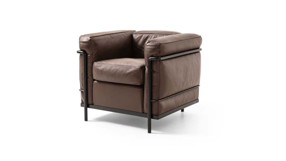 Кресло Cassina 2 FAUTEUIL GRAND CONFORT, PETIT MODÈLE