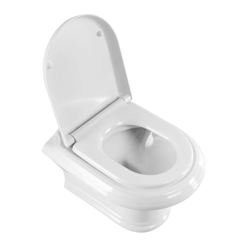 Унитаз подвесной Cezares KING PALACE CZR-163-TH