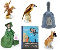 Антикварные подарки для детей к Новому году