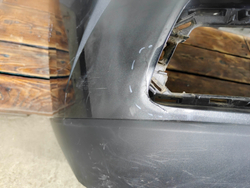 Бампер задний + юбка заднего бампера Changan CS55 Plus 21-нв Б/У Оригинал S203F2713030900