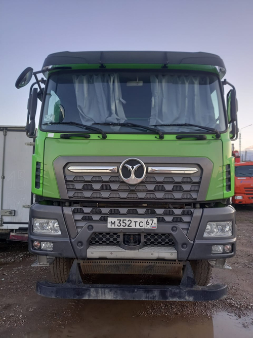 DongFeng EQ* 8x4 Самосвал EQ3310A20 (Дизельный, 10.8 л, 466 л.с. МТ)
