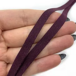 Резинка отделочная слива 7 мм, кант (цв. 076), 663/7