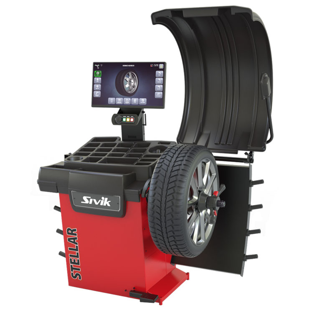 SIVIK STELLAR СБМП-60/3D Pro (УЗ,ТЛУ) Станок балансировочный