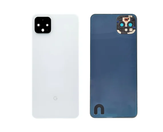 Задняя крышка для Google Pixel 4 белая (Clearly White)