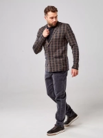 Пиджак в клетку