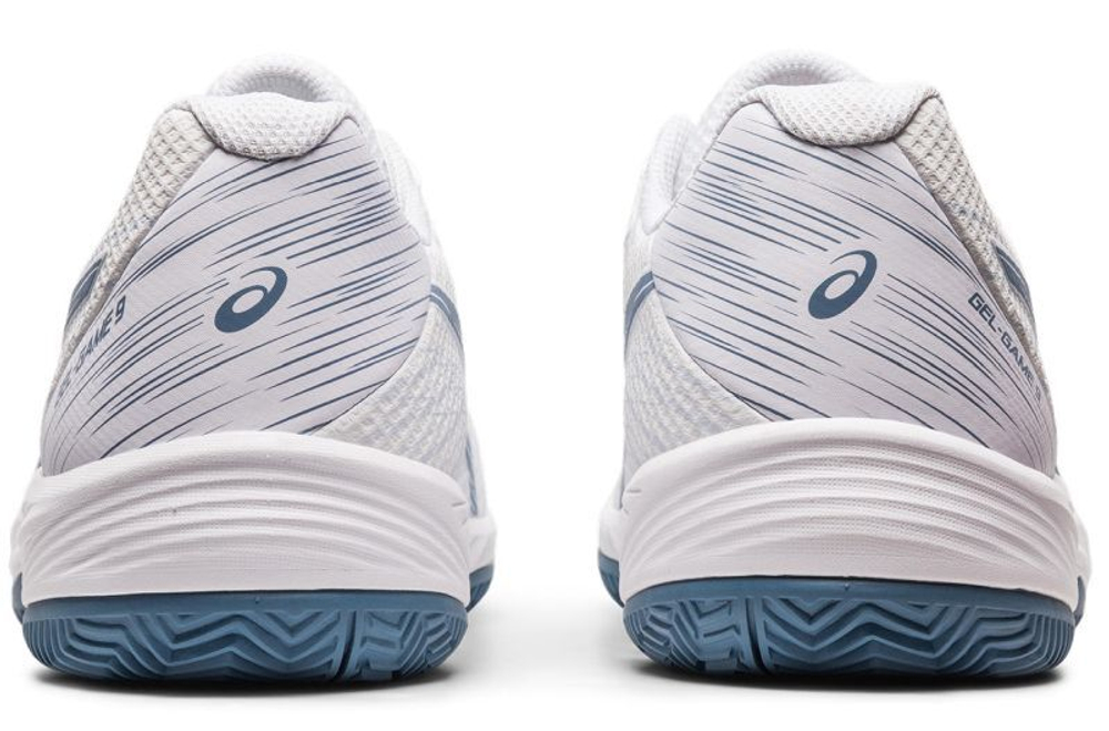 Мужские кроссовки теннисные Asics Gel-Game 9 Clay/OC - белый