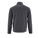 Флисовая куртка NORMAN мужская Чёрный  3XL