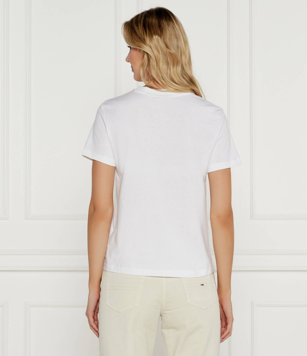 Футболка Calvin Klein Jeans - белый(J20J225084)