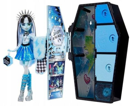 Кукла Mattel Monster High Straszysecrets - Фрэнки Штейн - Кукла с аксессуарами Монстр Хай HNF75