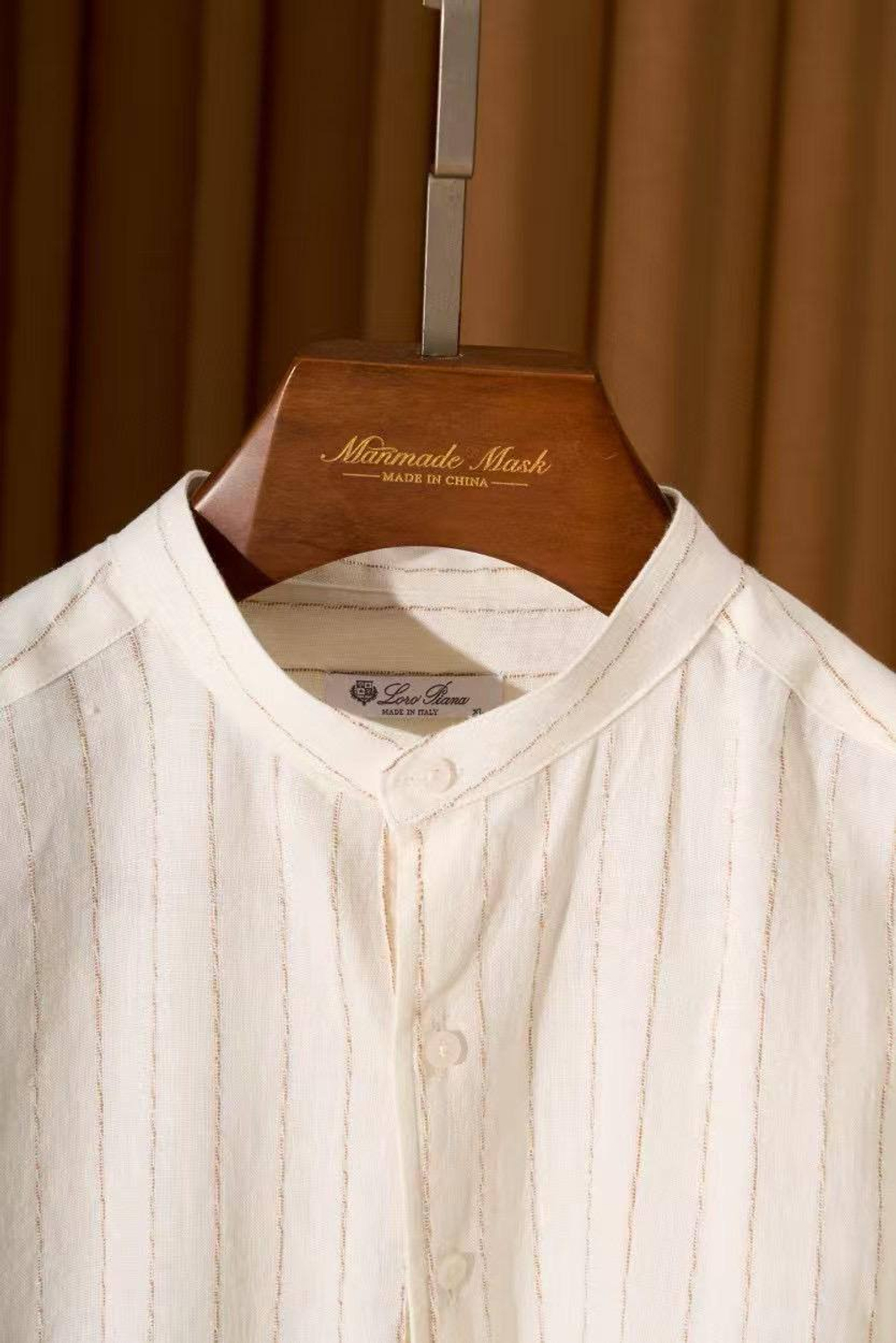 Льняная рубашка Loro Piana