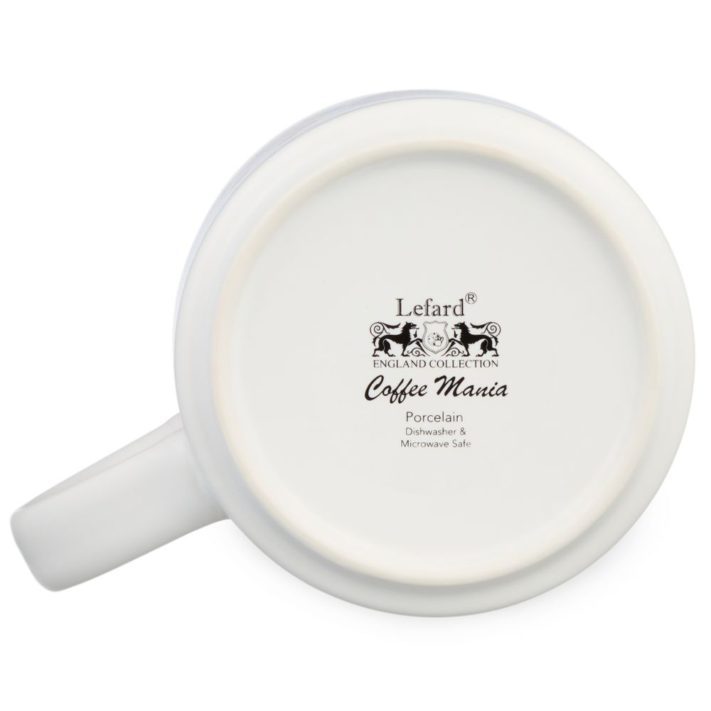 КРУЖКА LEFARD "CRAZY COFFEE" 500МЛ