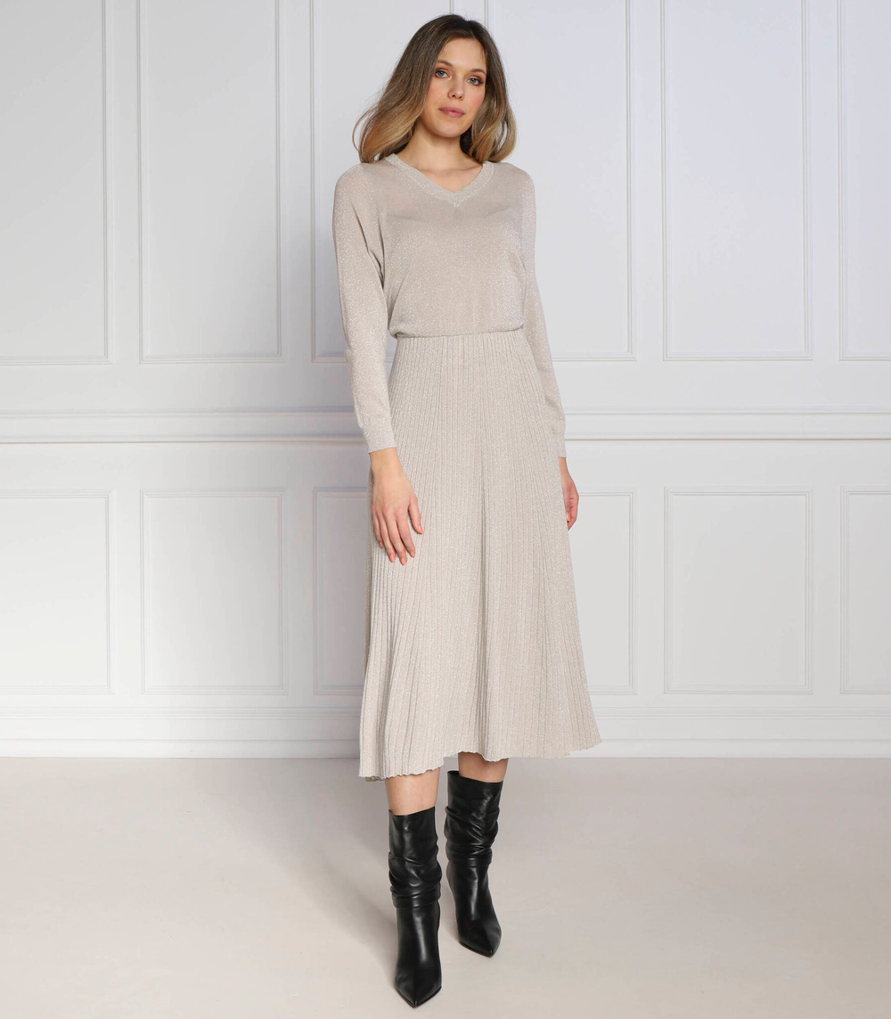 платье спортивный костюмs Liviana Conti - кремовый(L2WB26)