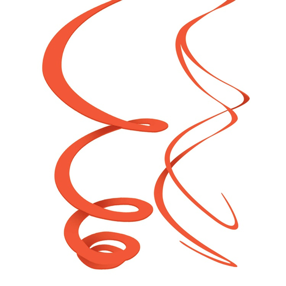 Спираль Orange Peel 55см 12шт