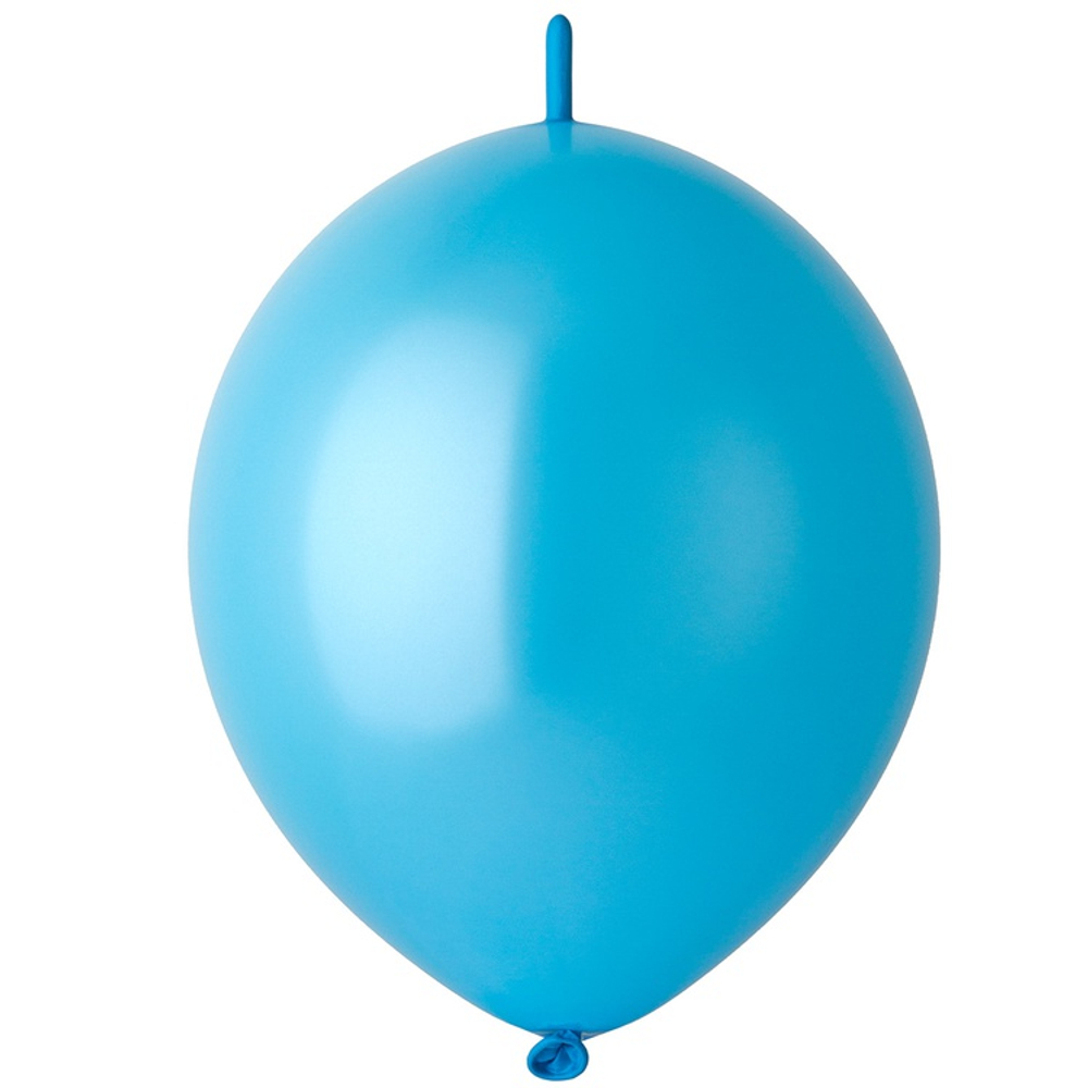 Линколун Металлик 30 см (Голубой)