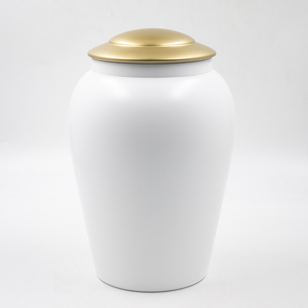 Урна биоразлагаемая «Блик» белая