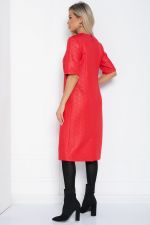 Платье Дина (красное) П12529-25 LT Collection