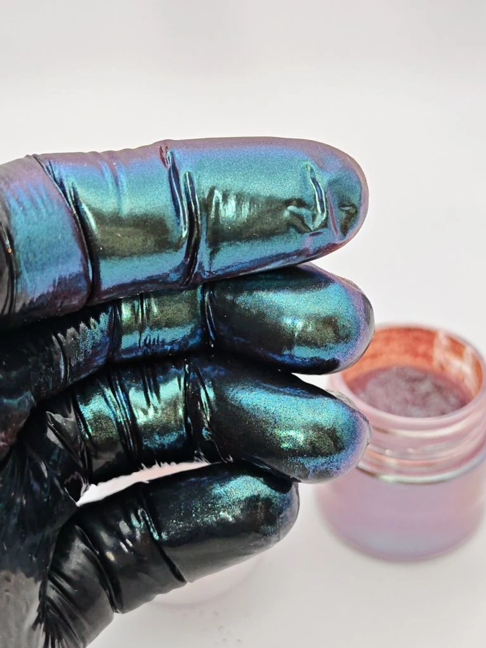 Хамелеон премиум ХАТ33 (Зелёный) - синий - фиолетовый - универсальный