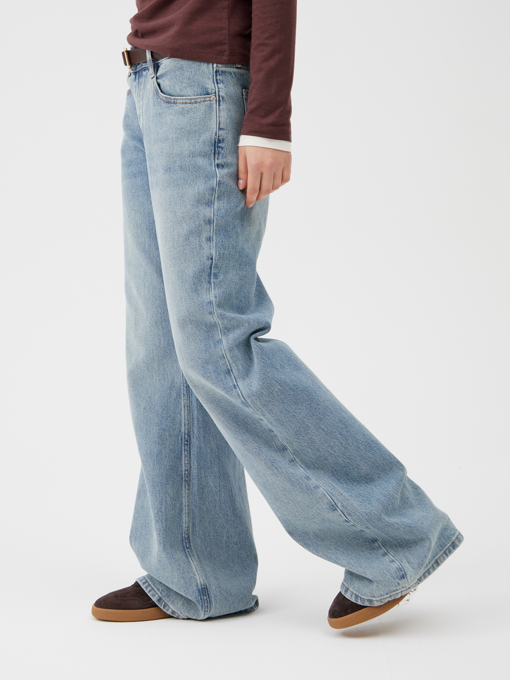 Женские Джинсы BOOTCUT-MR761-1