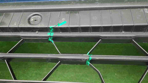 Бампер передний Hyundai Creta 2 (2021-2022)