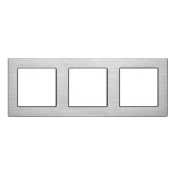 Рамка алюминиевая FRM-PRESTO-ALS-3-GR (Arlight, -) 043858