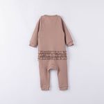 Слип на молнии с рюшей "Кокос" 3-18 м