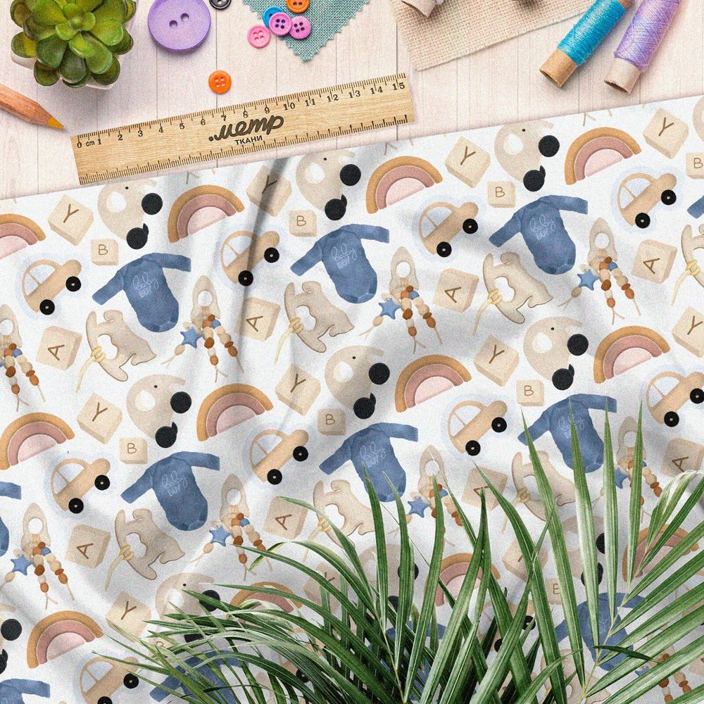 Ткань дюспо детская одежда и игрушки