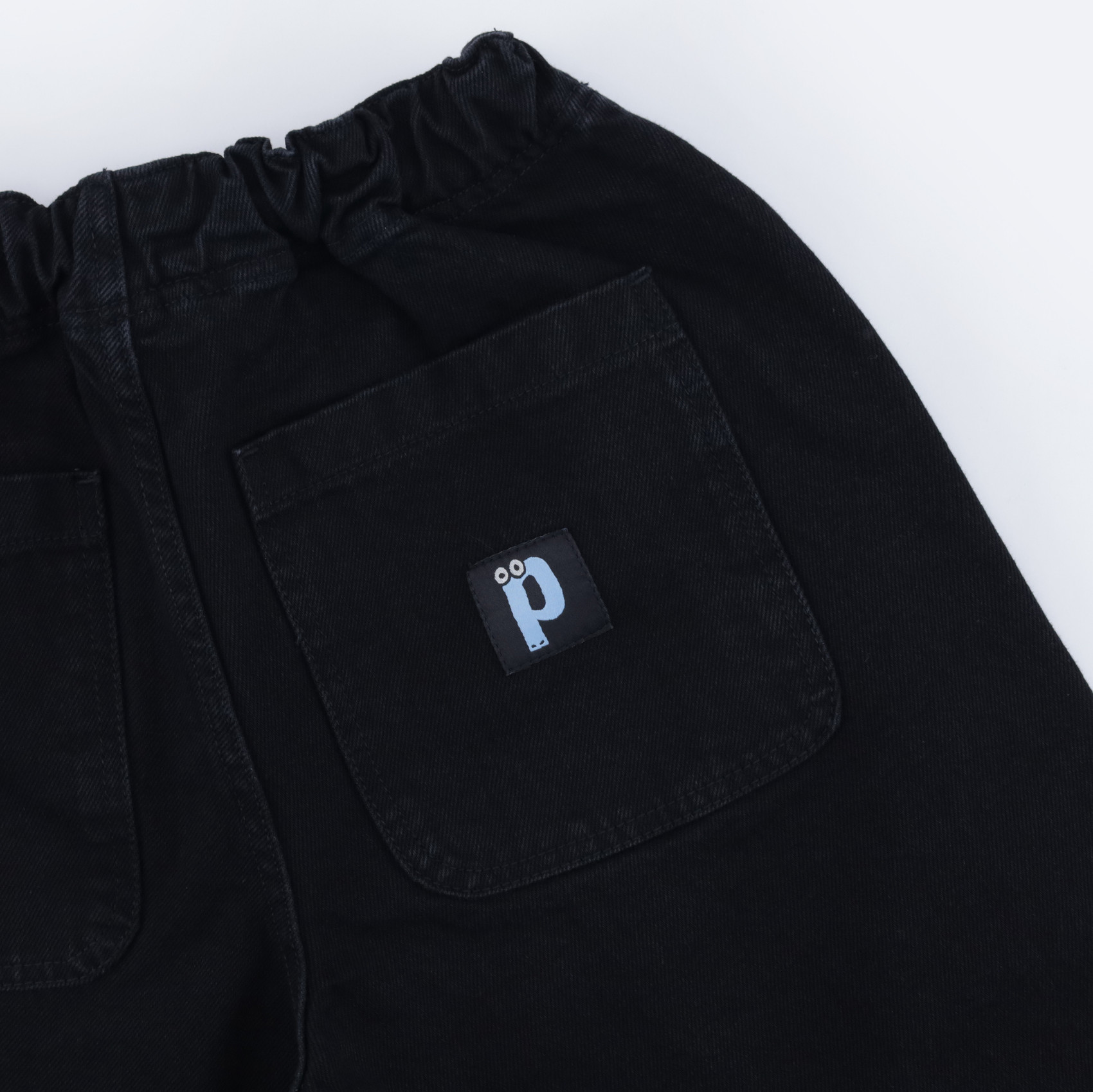 Джинсы Postaments Lazy (black) артикул:627LZHnvjvVQYiiEGd2VD1 - купить в магазине Дайс