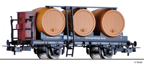 Вагон для перевозки вина "Weinwagen Metzger Berlin" KWStB, , Ep.I