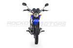 Мопед ROCKOT ALPHA OFFROAD (синий глянцевый)