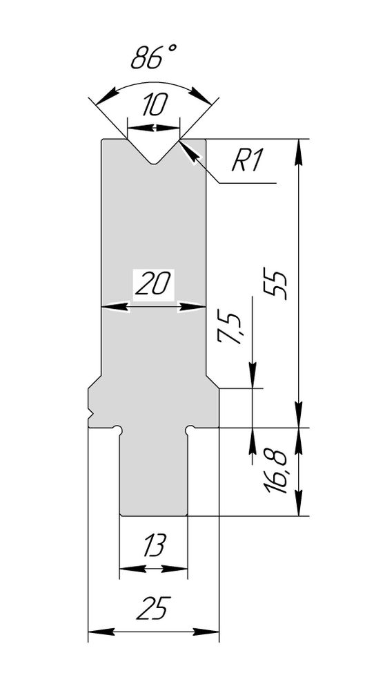 Матрица WM 3252 86° H55 V10