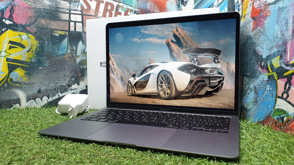 MacBook Air 13 2020 M1 512Gb 9 циклов A2337