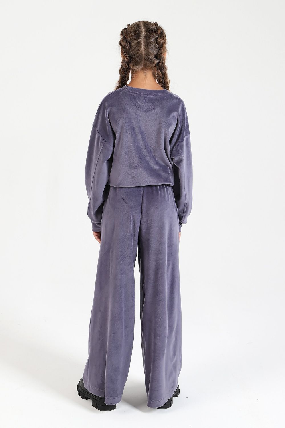 Костюм для девочки Вита-2 Виотекс СЕРЫЙ