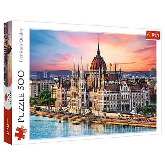 Puzzle &quot;500&quot; - Budapest, Hungary