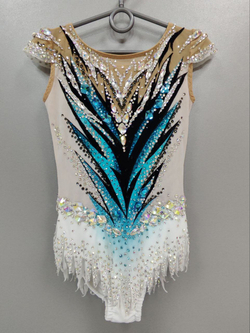 Купальник для выступлений 281-111225 (122-128 см)