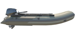 Лодка ПВХ BADGER Fishing Line 300 AD
