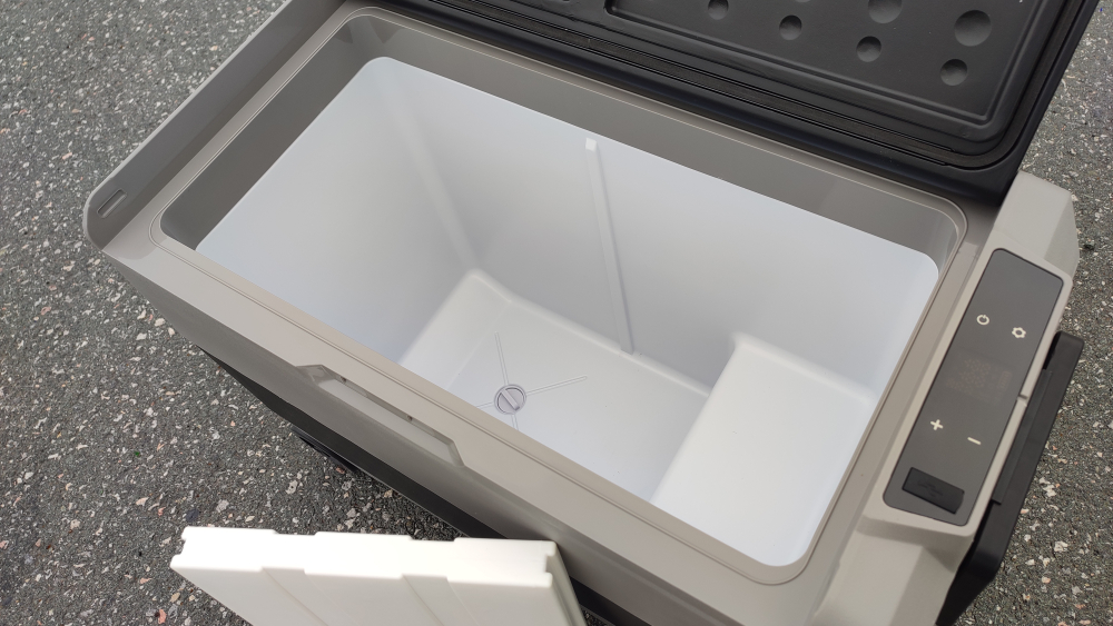 Автохолодильник Alpicool T60 - 2х камерный