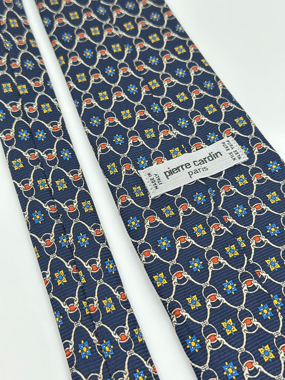 Галстук тёмно-синий Pierre Cardin
