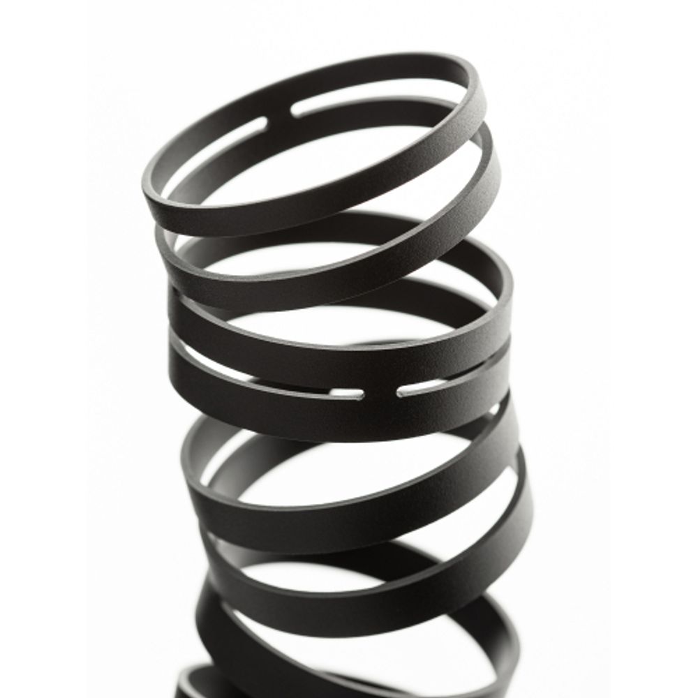 Светильник подвесной (подвес) ЭРА PL22 BK MR16 GU10 потолочный цилиндр черный | Подвесные светильники