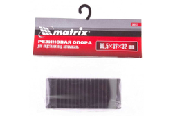 Резиновая опора MATRIX 50913 (для подставок под автомобиль 2т, 3т.)