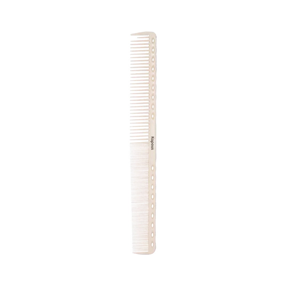 Расческа парикмахерская «Polycarbonate» 235*27 мм