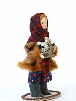 Кукла сувенирная Девочка