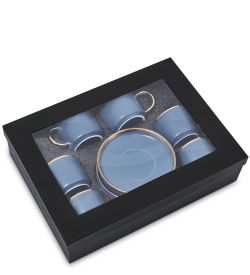 GAEM Art MUG-433/2 Набор из 6 чайных пар