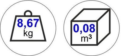 Walkedges наборы (бордюры для прогулок) 10 м.