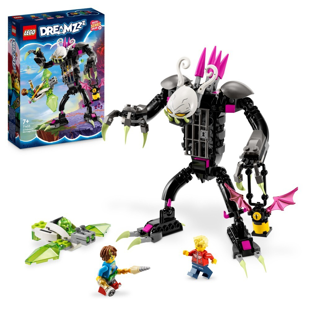LEGO DREAMZzz — Клетка кошмаров 71455 / артикул   71455  / GTIN 5702017419251