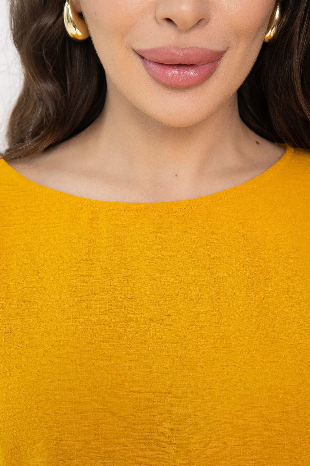 Платье Фернанда (горчица) П13621-41М LT Collection